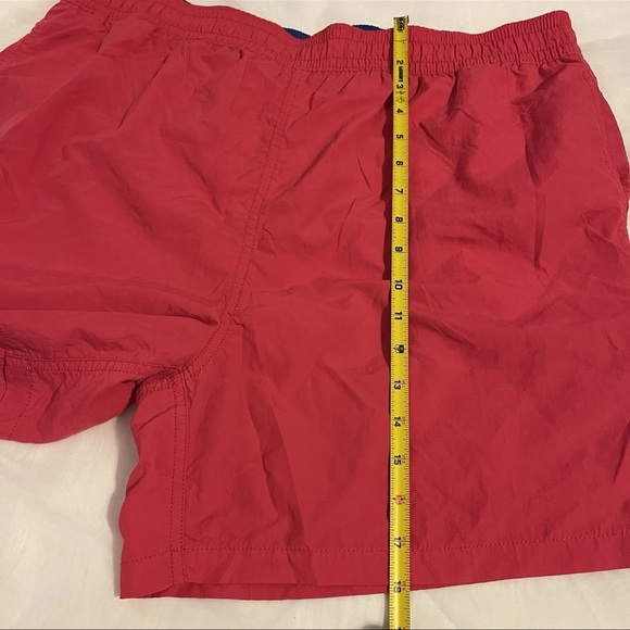 Polo Ralph Lauren Swim Trunks Hot Pink Blue Pony XXL - Picture 5 of 6